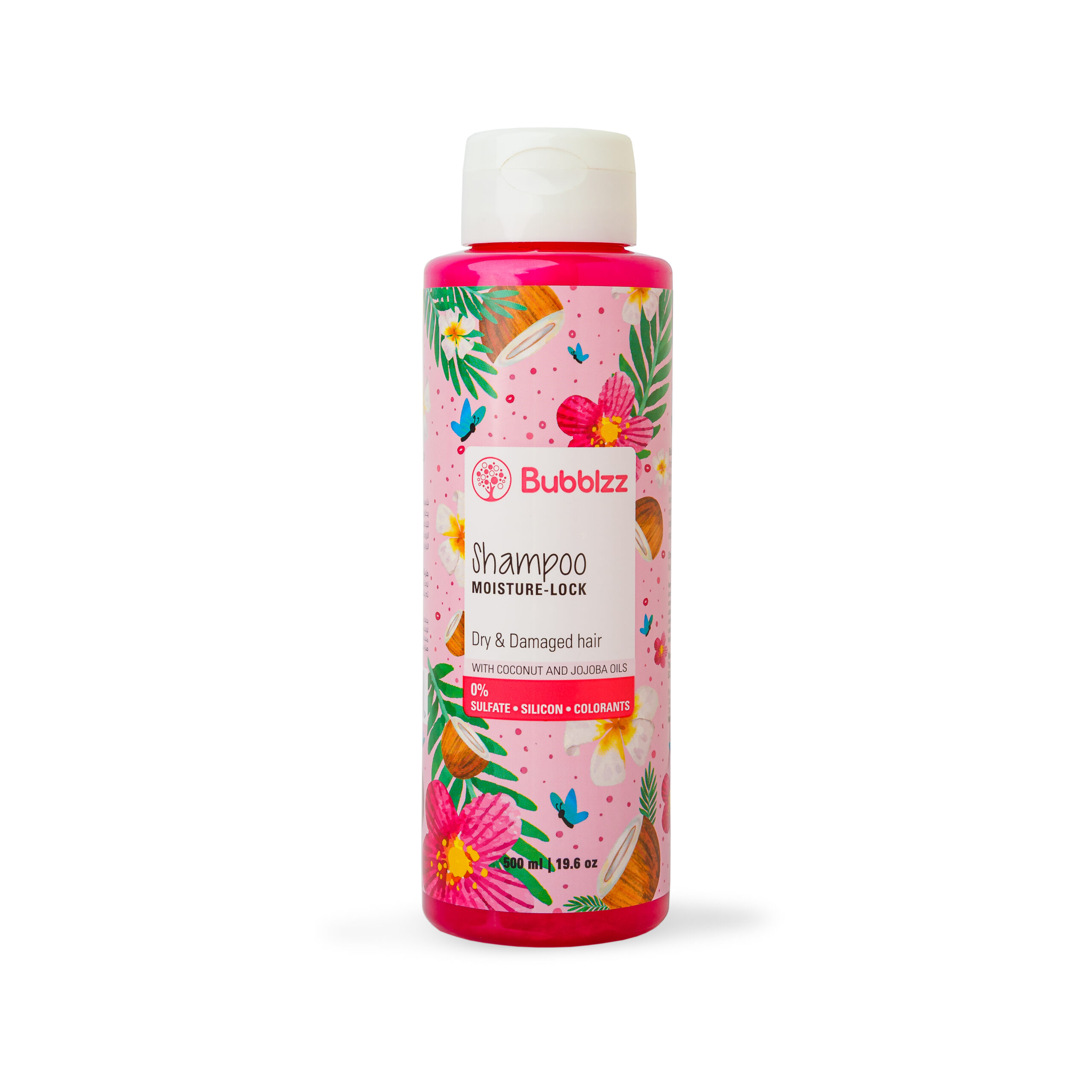 Moisture Lock Shampoo for Dry Hair