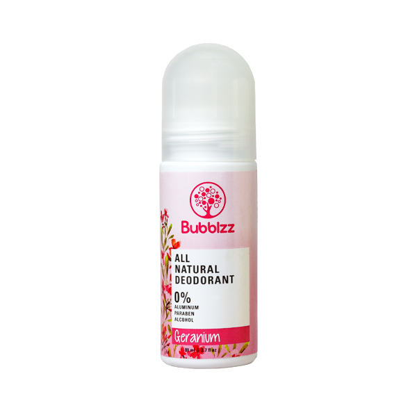 Geranium Natural Deodorant