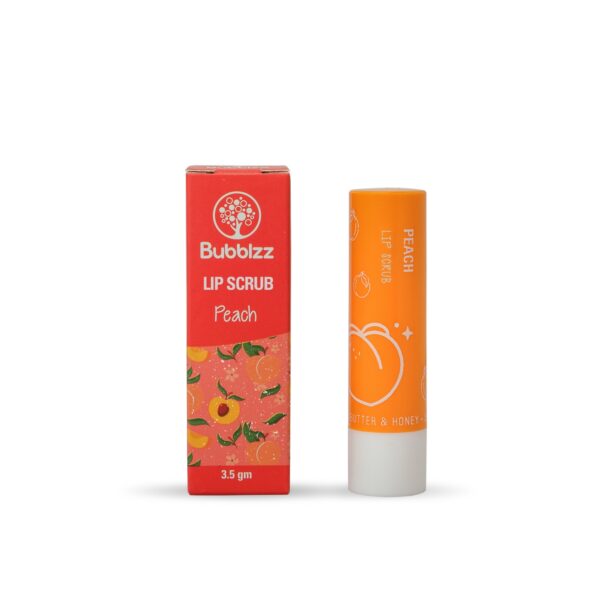 Peach Lip Scrub