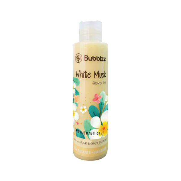 White Musk Shower Gel
