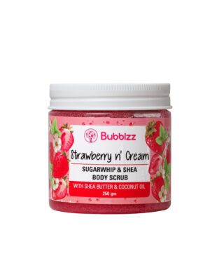 Strawberry & Cream Body Scrub